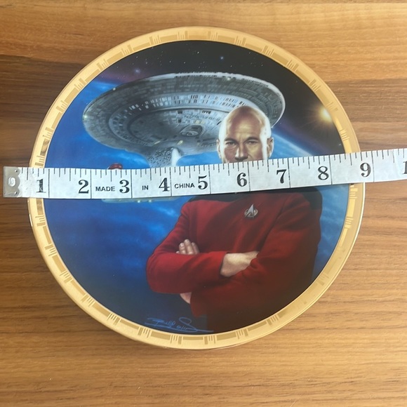 Star Trek Next Generation Captain Picard and the USS Enterprise POC - Picture 3 of 6